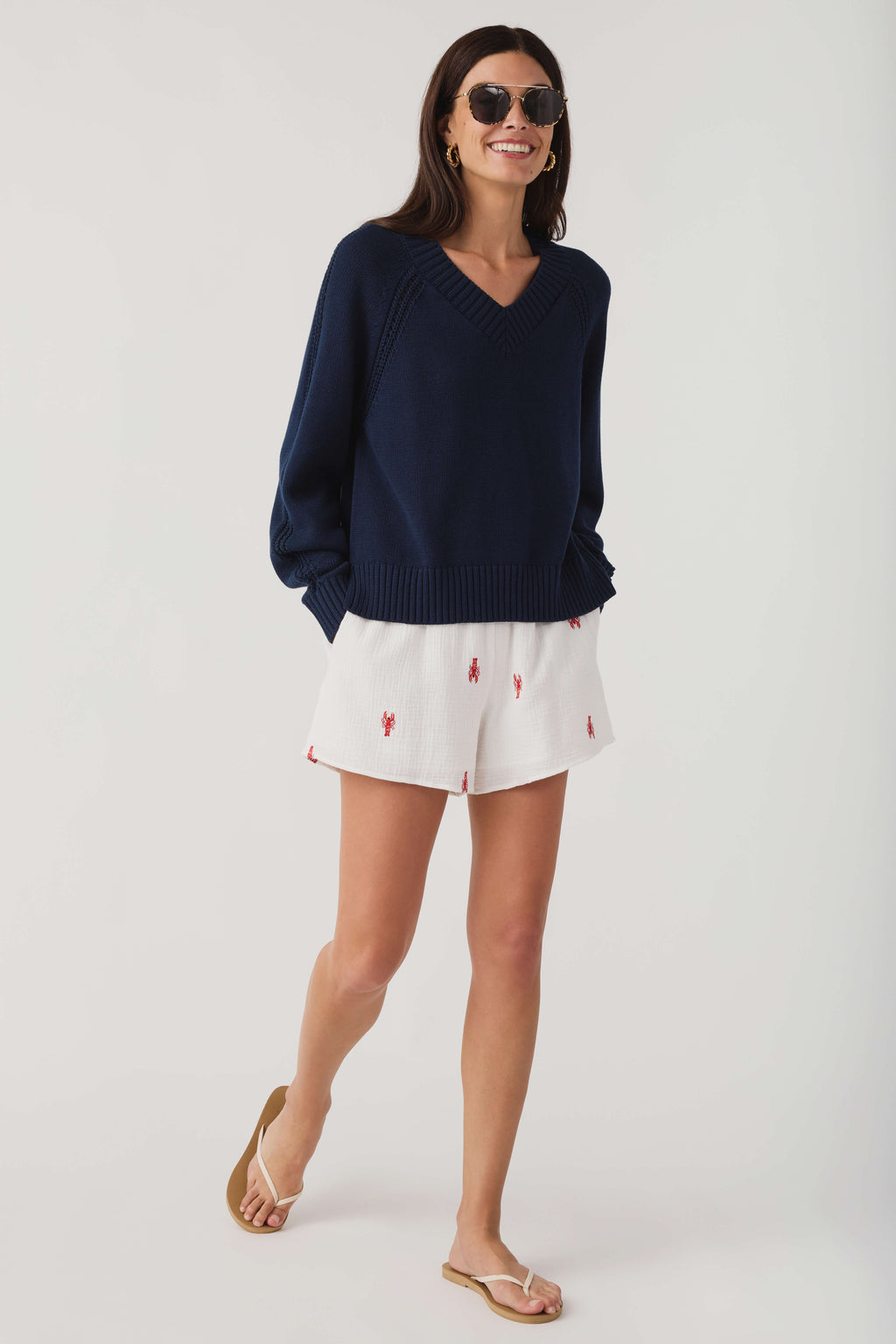 Z Supply Stratton V-Neck Sweater