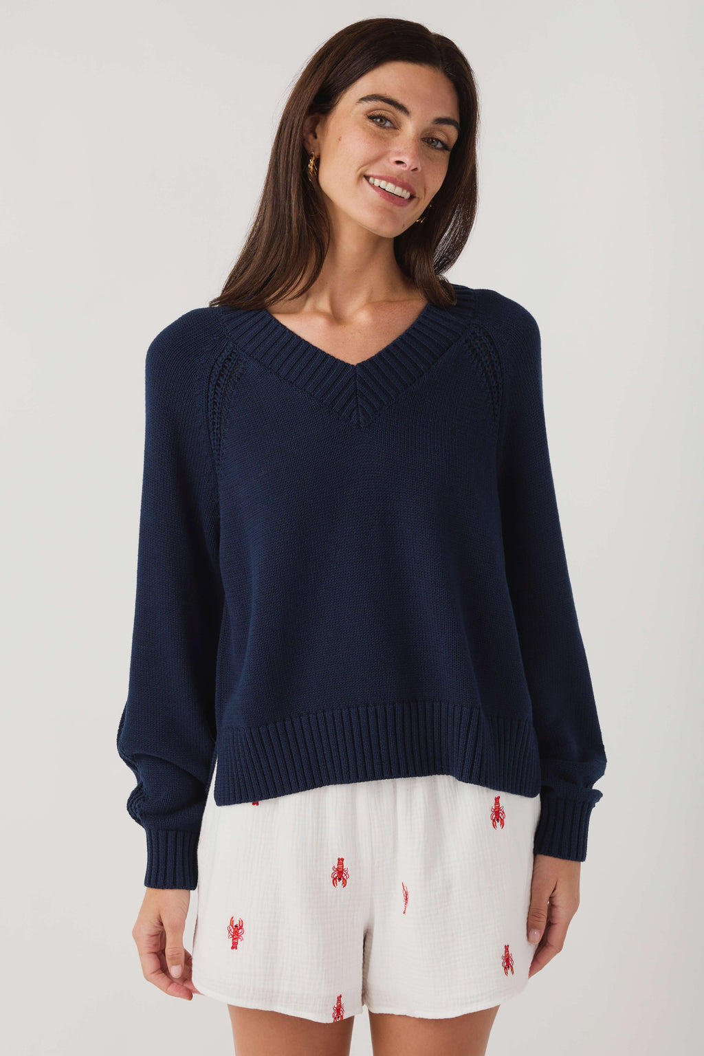 Z Supply Stratton V-Neck Sweater