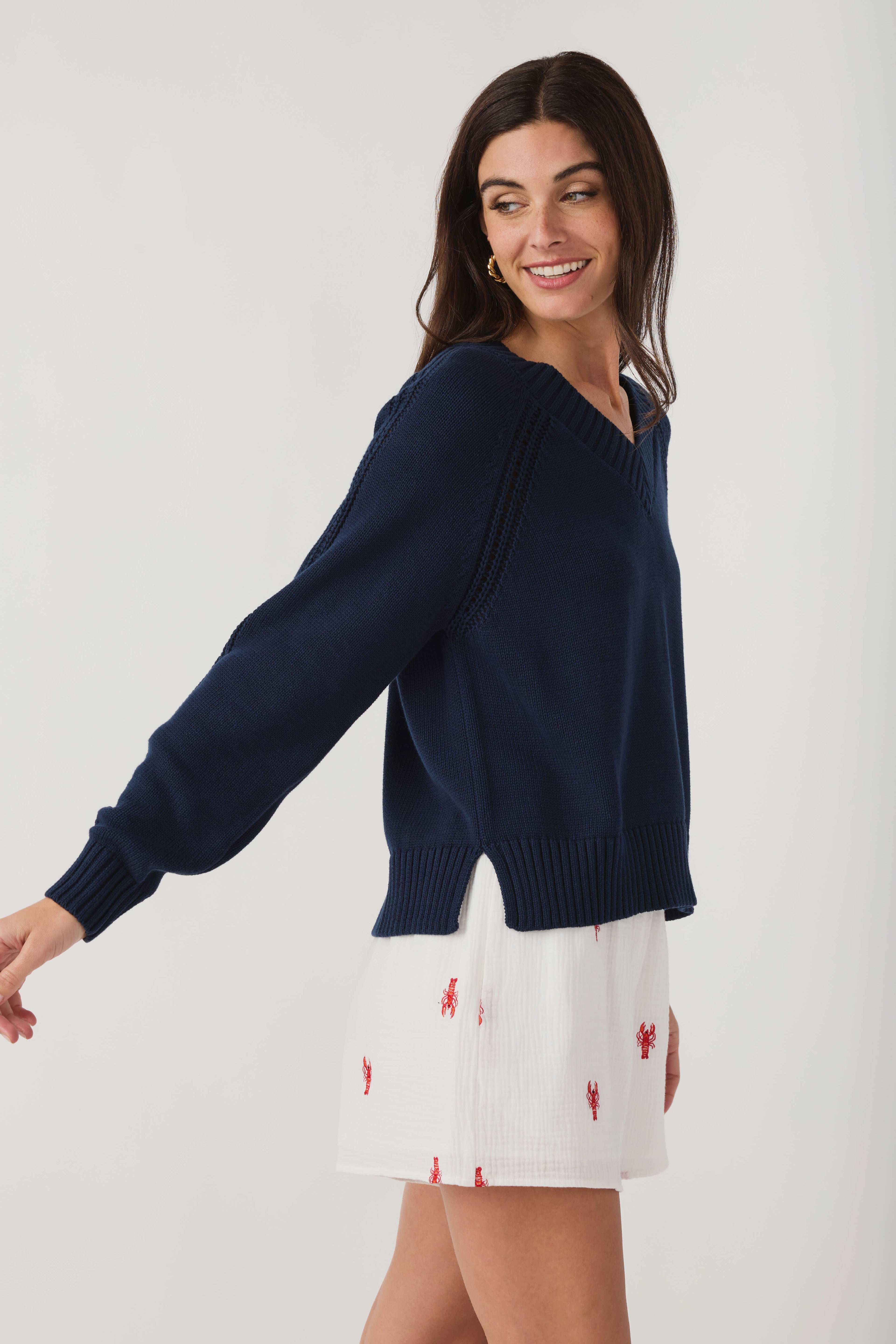 Z Supply Stratton V-Neck Sweater