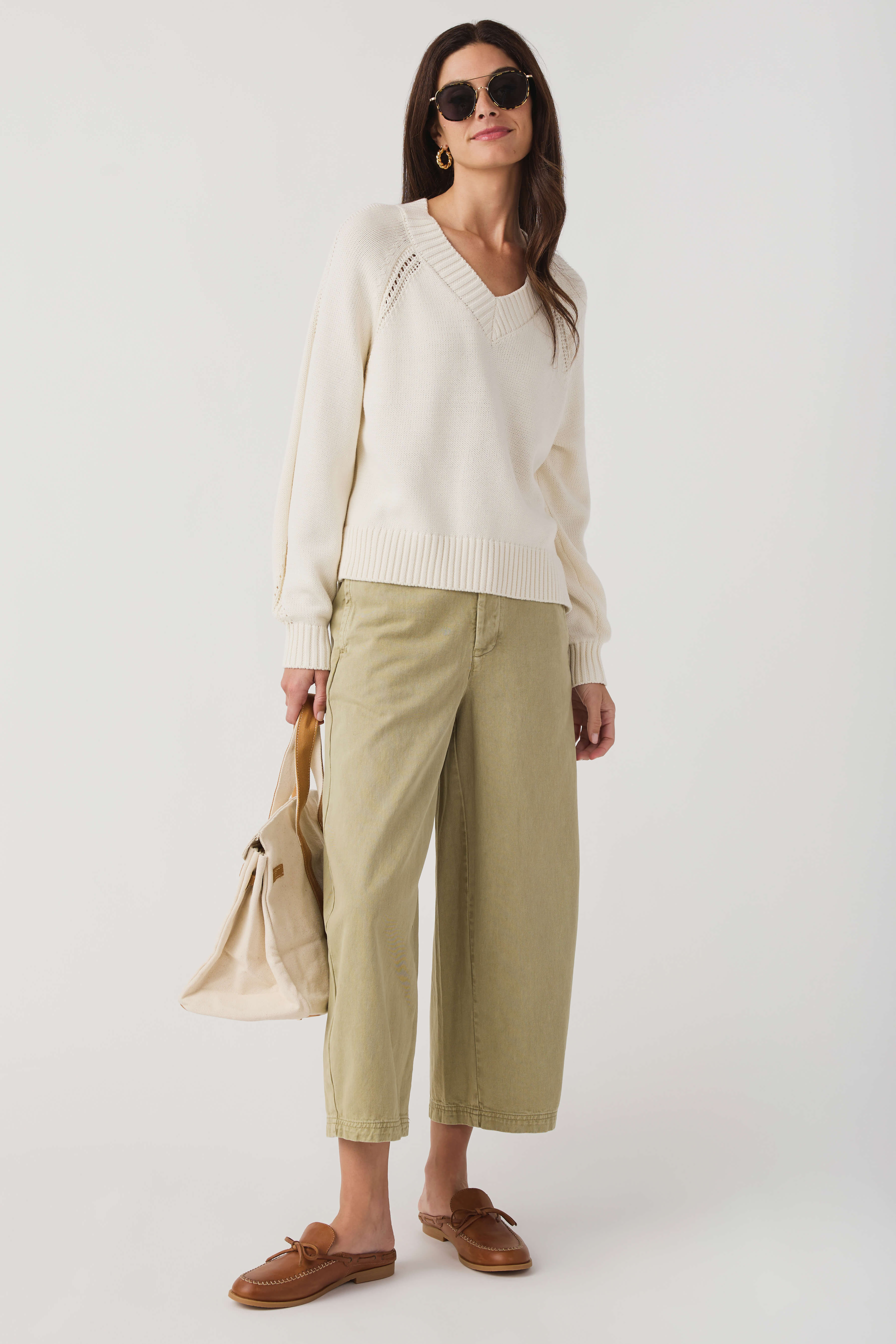 Z Supply Stratton V-Neck Sweater