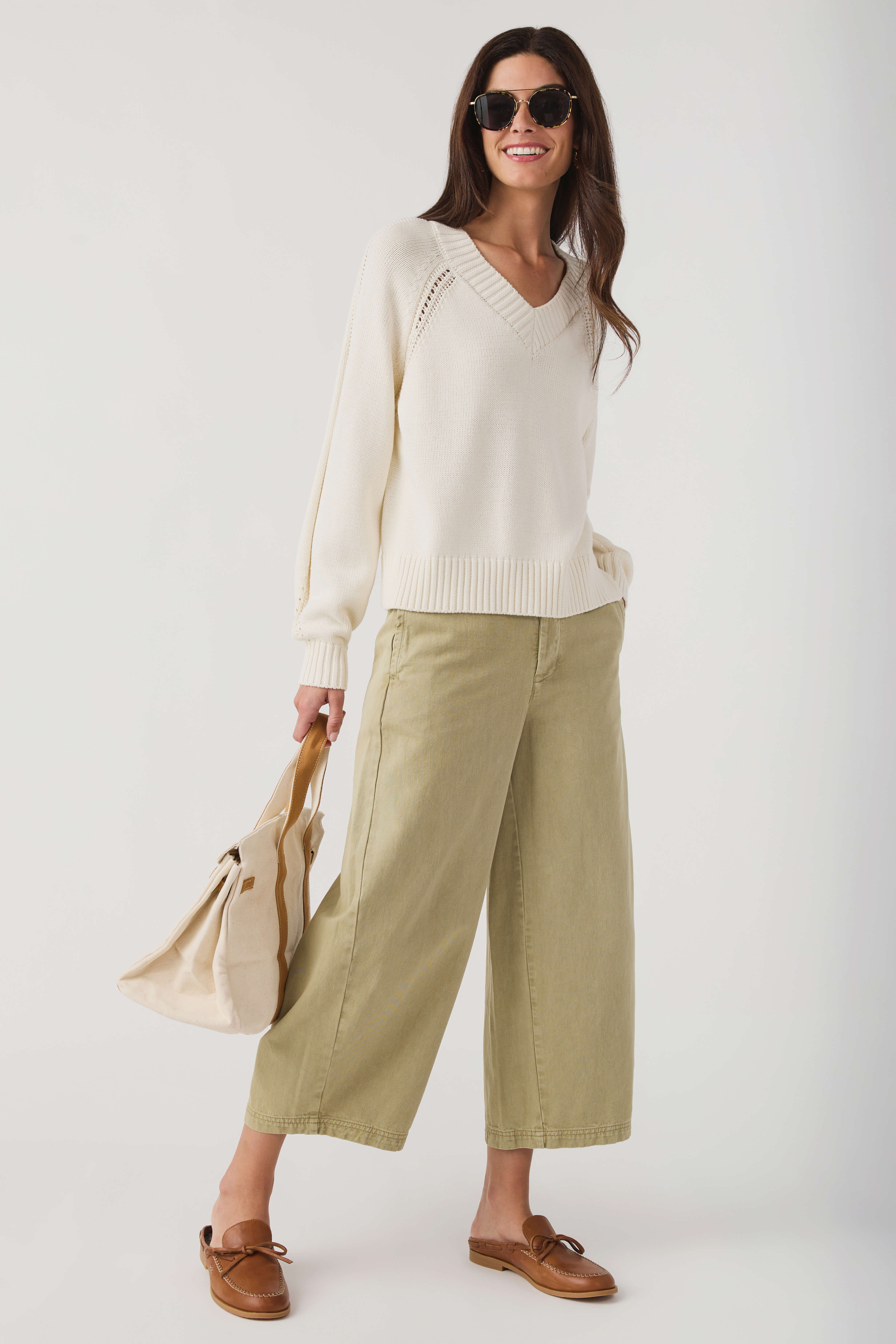 Z Supply Stratton V-Neck Sweater