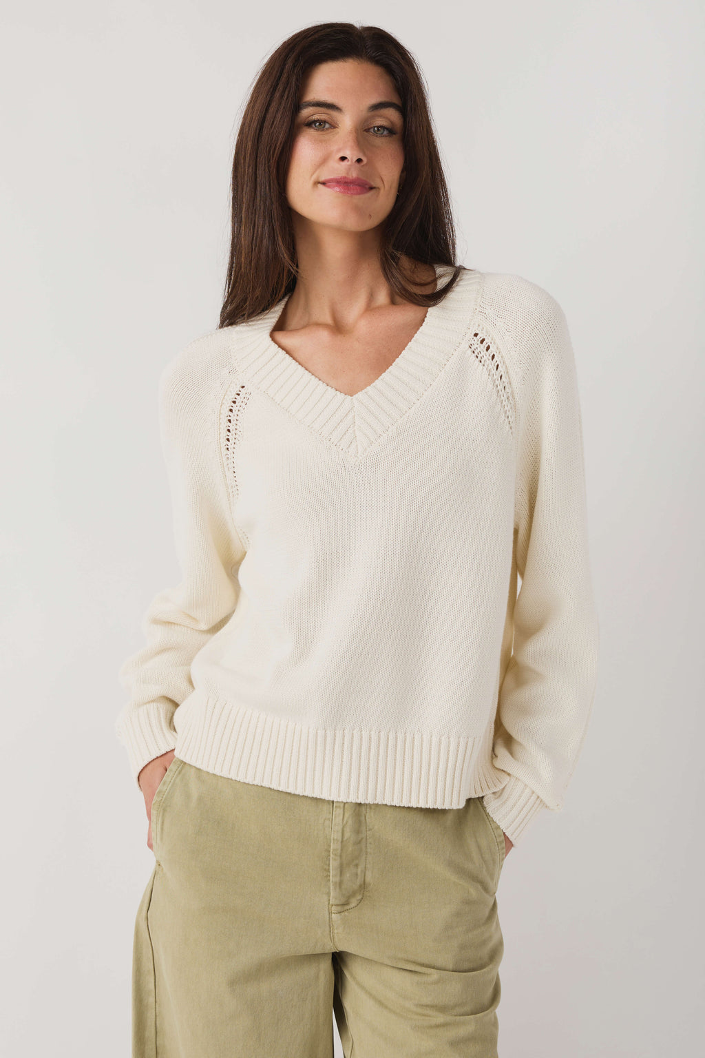 Z Supply Stratton V-Neck Sweater