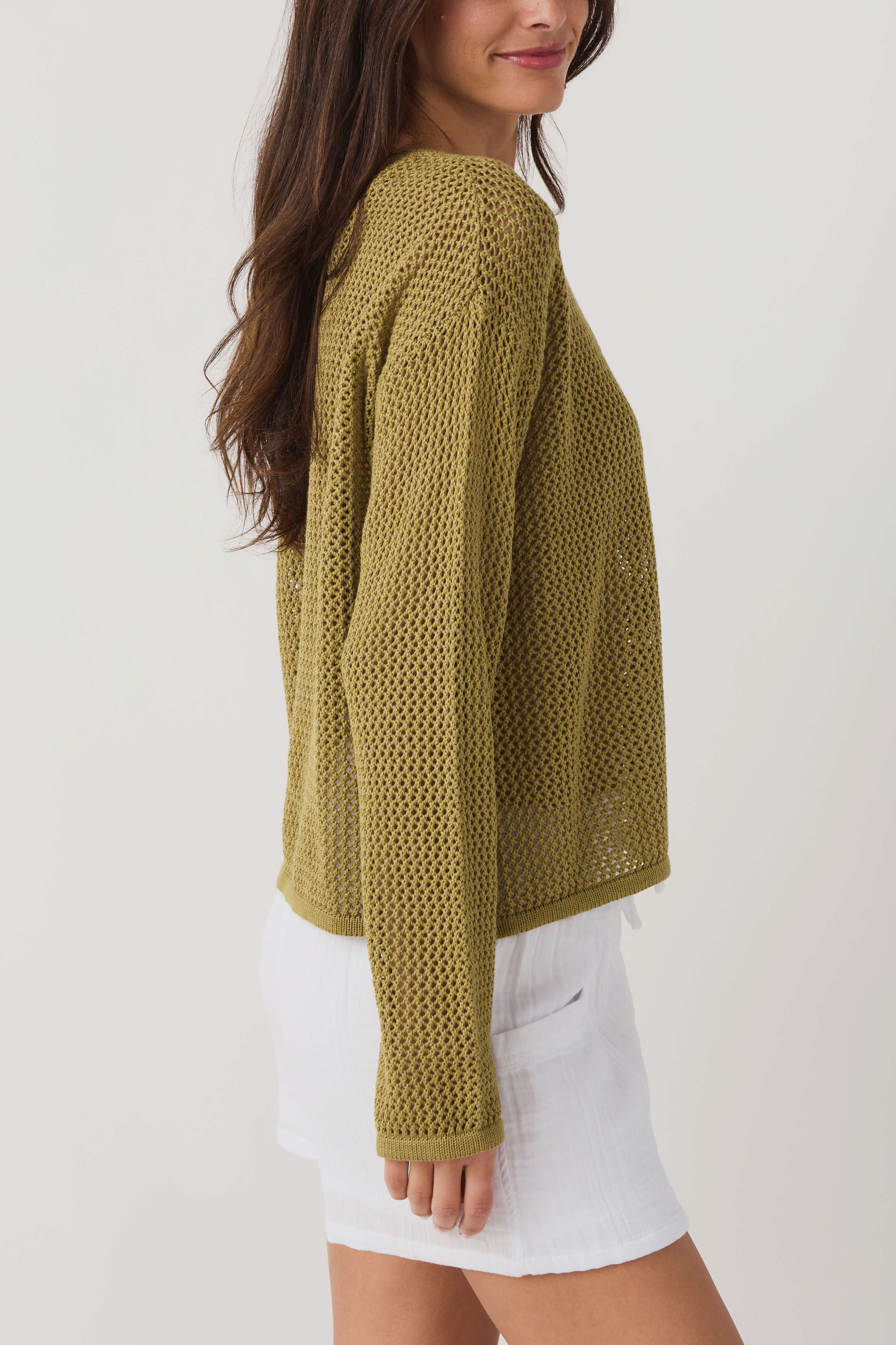 Wishlist Fish Trio Sweater