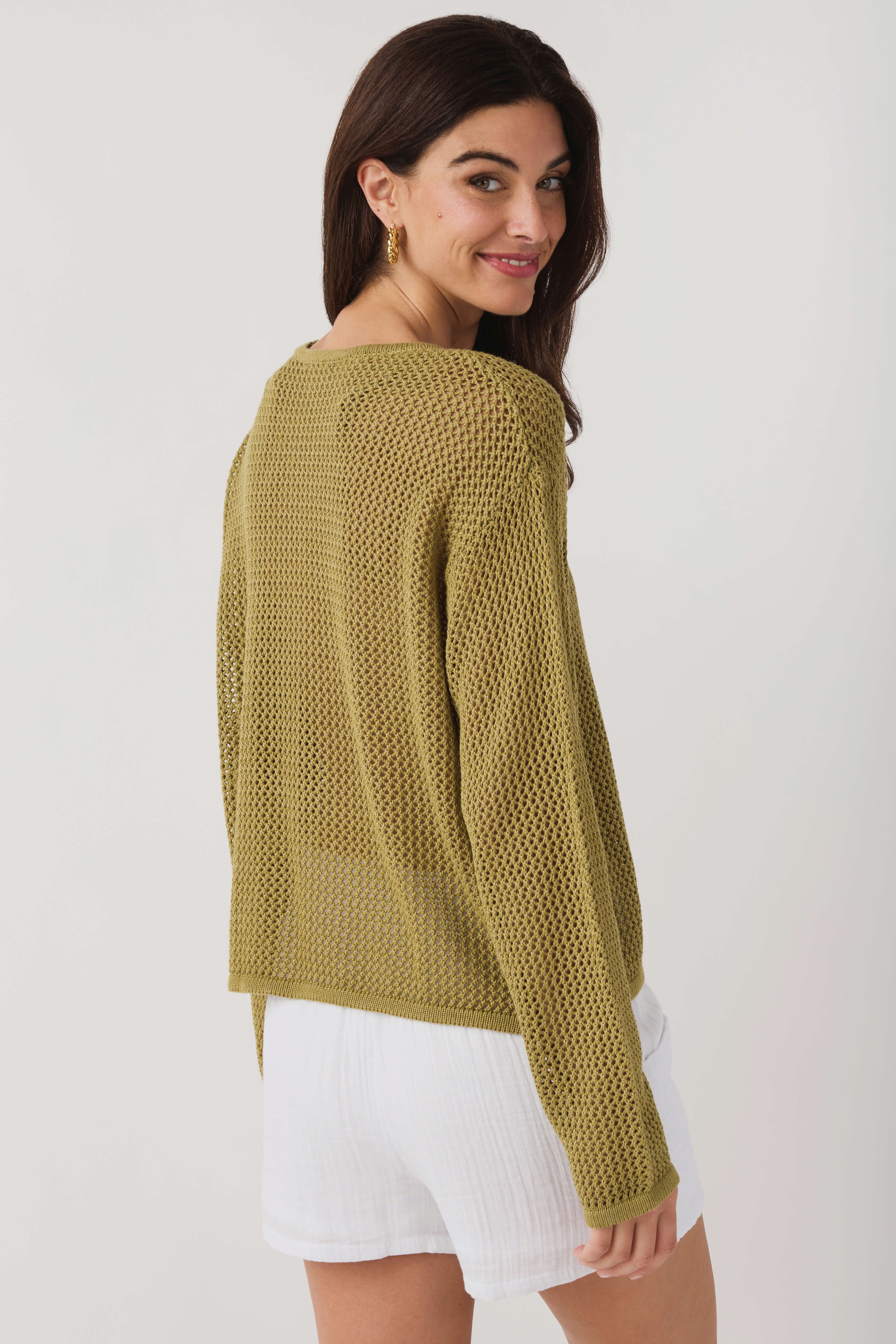 Wishlist Fish Trio Sweater