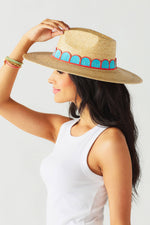 Sunshine Tienda Palm Hat