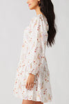 Lucy Paris Floral Tiered Dress