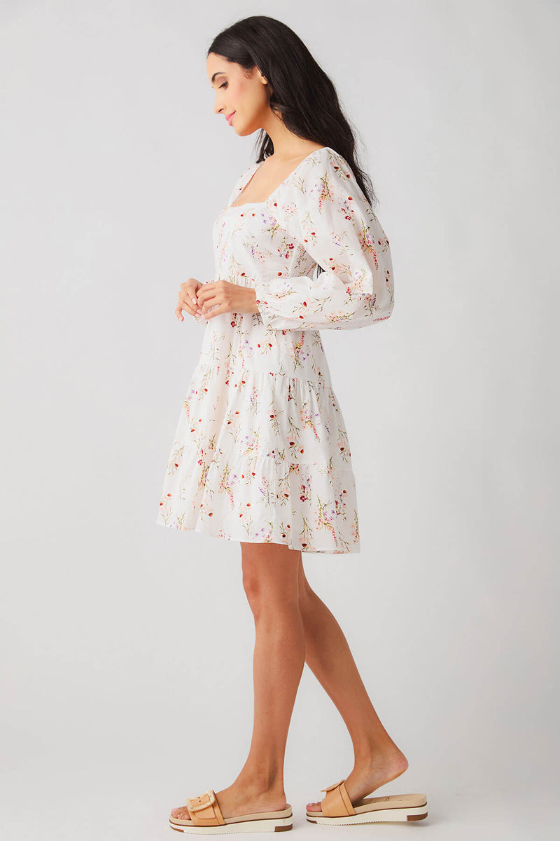 Lucy Paris Floral Tiered Dress