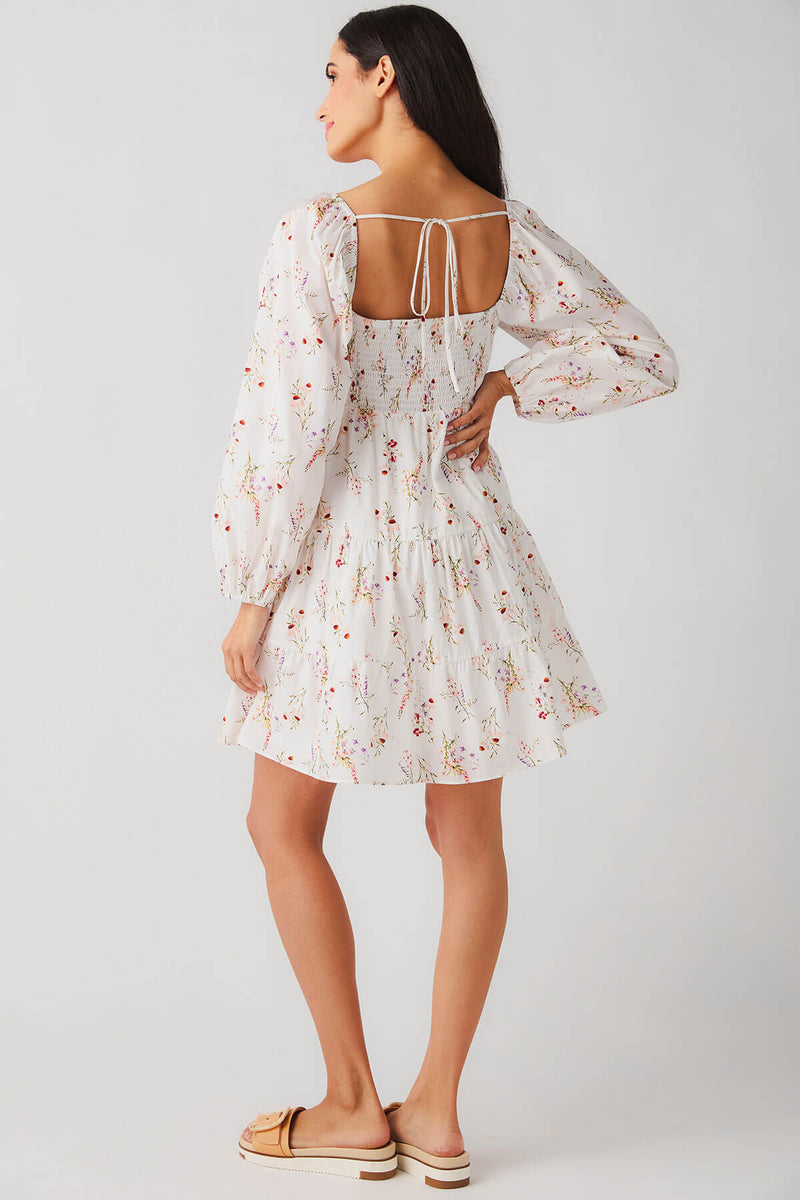 Lucy Paris Floral Tiered Dress