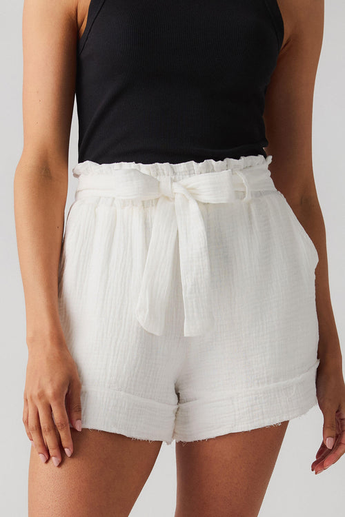 Akaiv Cotton Gauze Shorts
