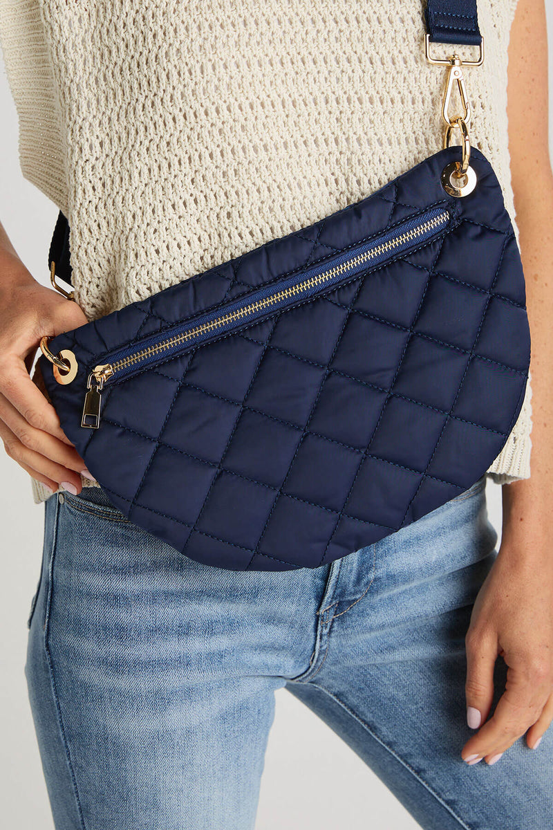 Quilted Sling Bag