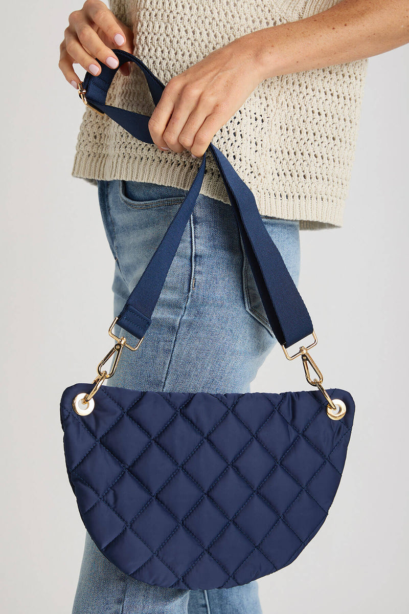 Quilted Sling Bag