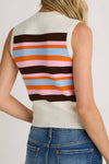 THML Striped Sleeveless Sweater