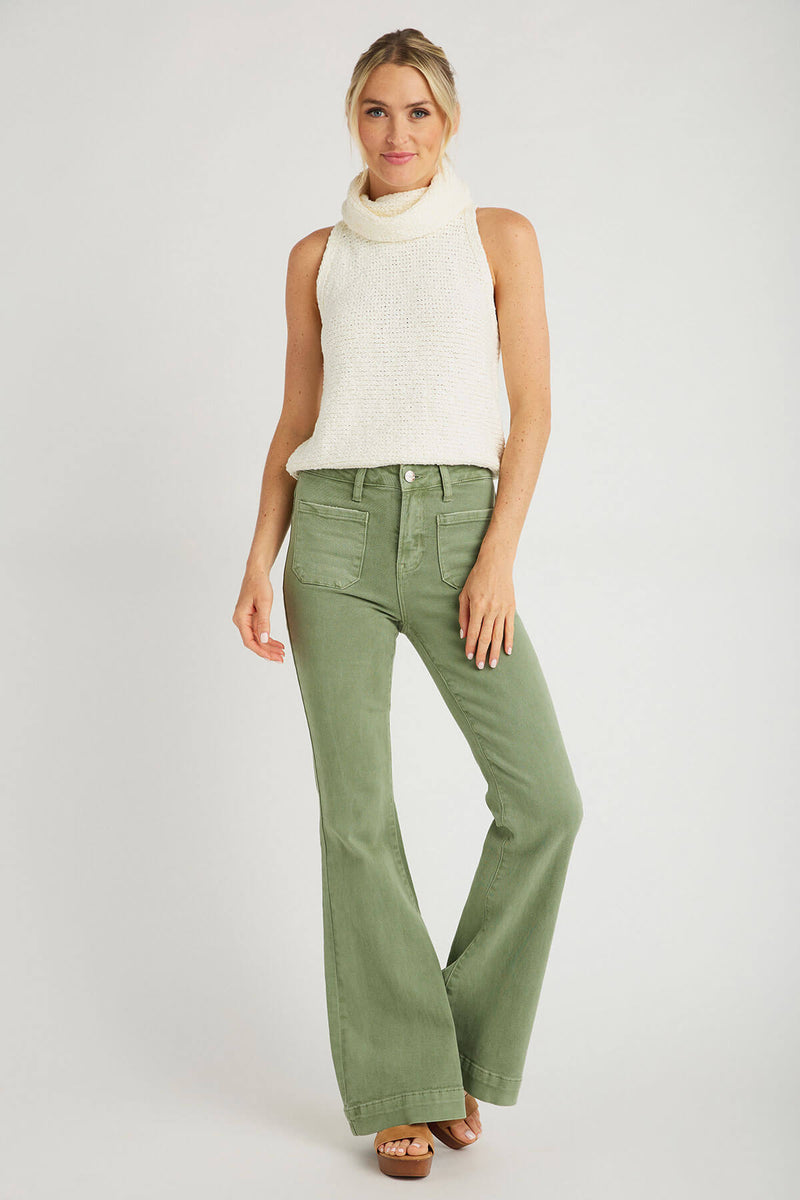 Risen Sedona Patch Pocket Jeans