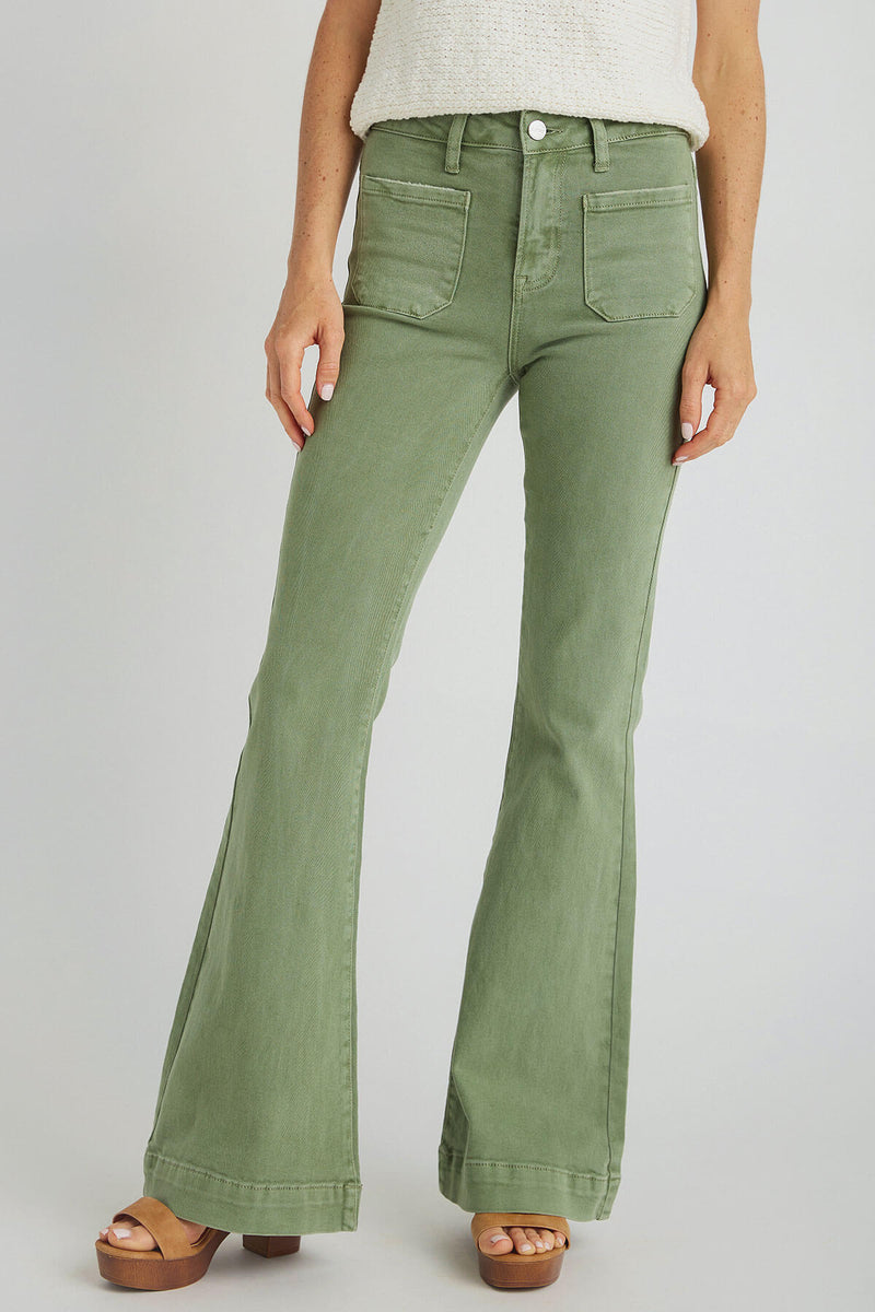 Risen Sedona Patch Pocket Jeans