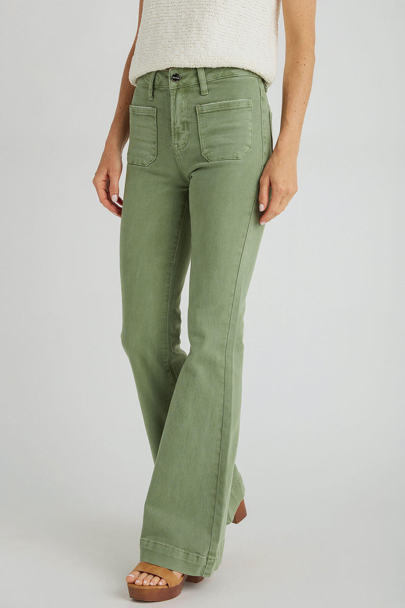Risen Sedona Patch Pocket Jeans