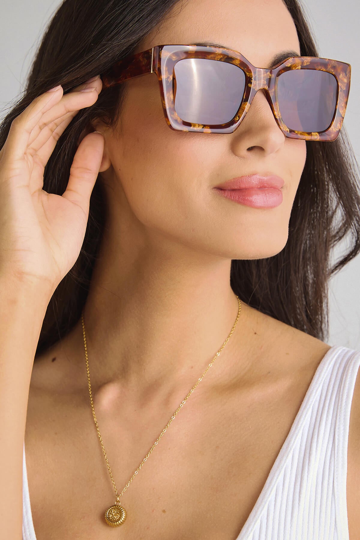 Buy Z-ZOOM Over-sized Sunglasses(Brown) Online at desertcartCyprus