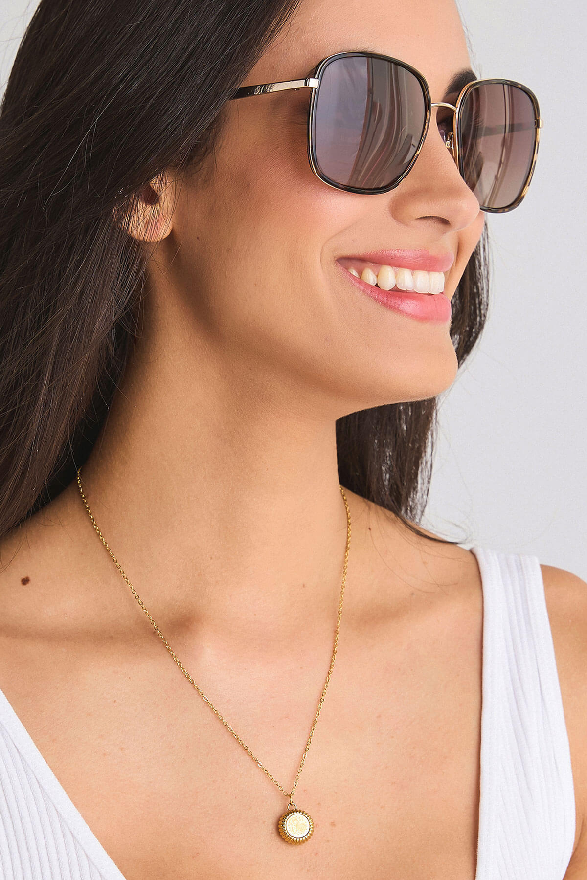 Buy Z-ZOOM Womens Full Rim Oversized UV Protected Sunglasses - Z55143 |  Shoppers Stop