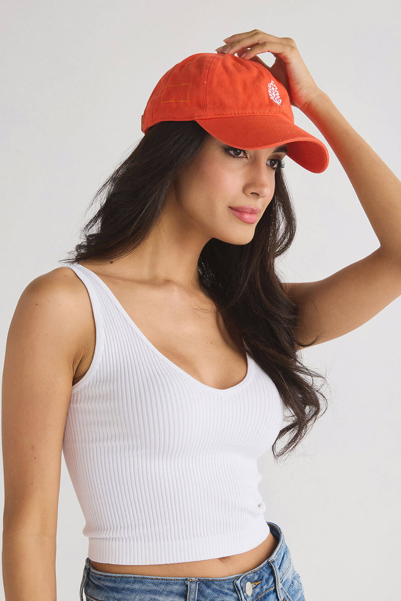 Free People Movement Logo Baseball Hat