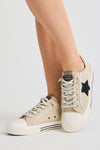 Vintage Havana x The Motherchic Striped Star Canvas Sneakers