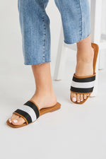 Vintage Havana Striped Sandals