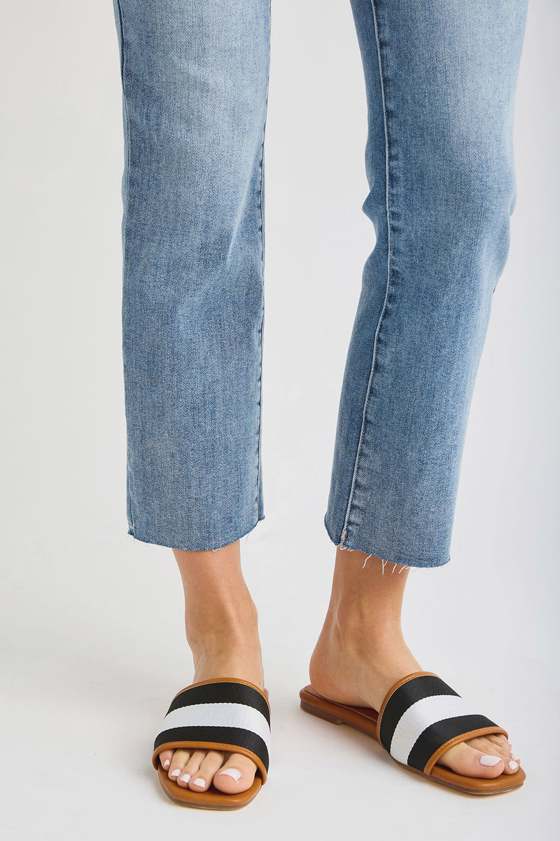 Vintage Havana Striped Sandals