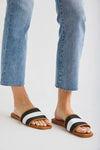 Vintage Havana Striped Sandals