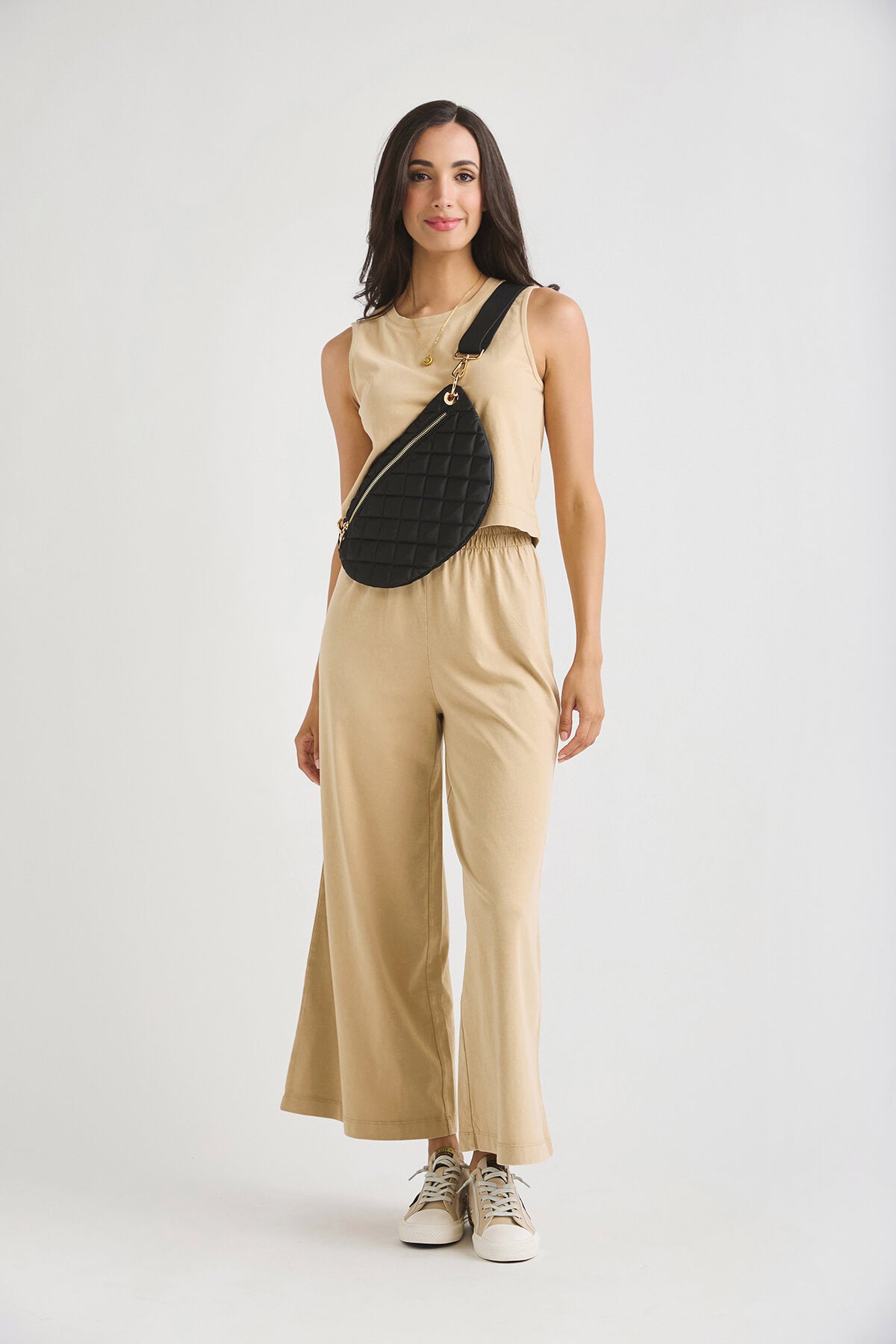 Z Supply Scout Jersey Crop Flare Pants