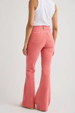 Risen Sedona Peach Blossom Patch Pocket Jeans