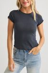 Free People Be My Baby S/S Tee