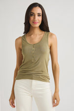 Thread and Supply Kristen Snap Front Tank