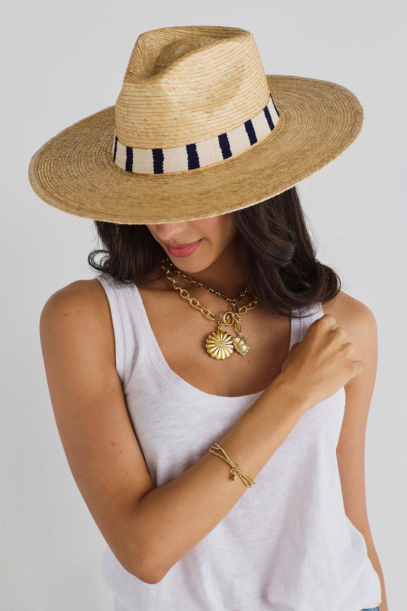 Bracha Heart Lariat Lennox Necklace