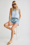 Thread and Supply Brent Chambray Shorts