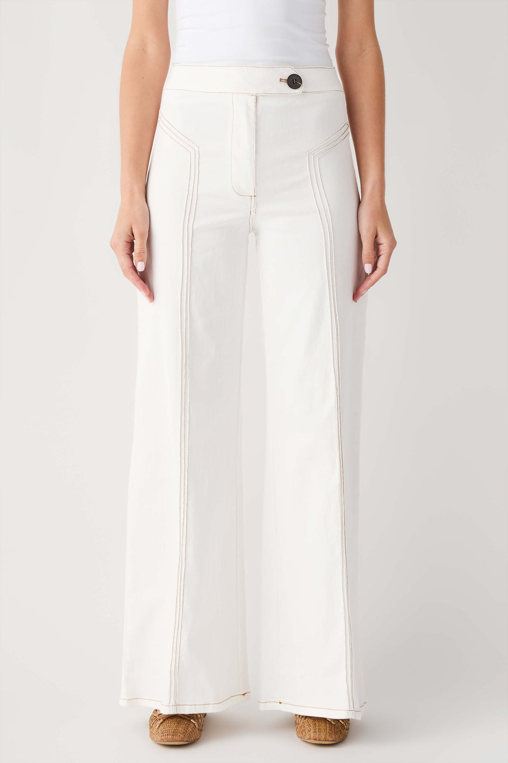 Fate Celine High Waisted Flare Pants