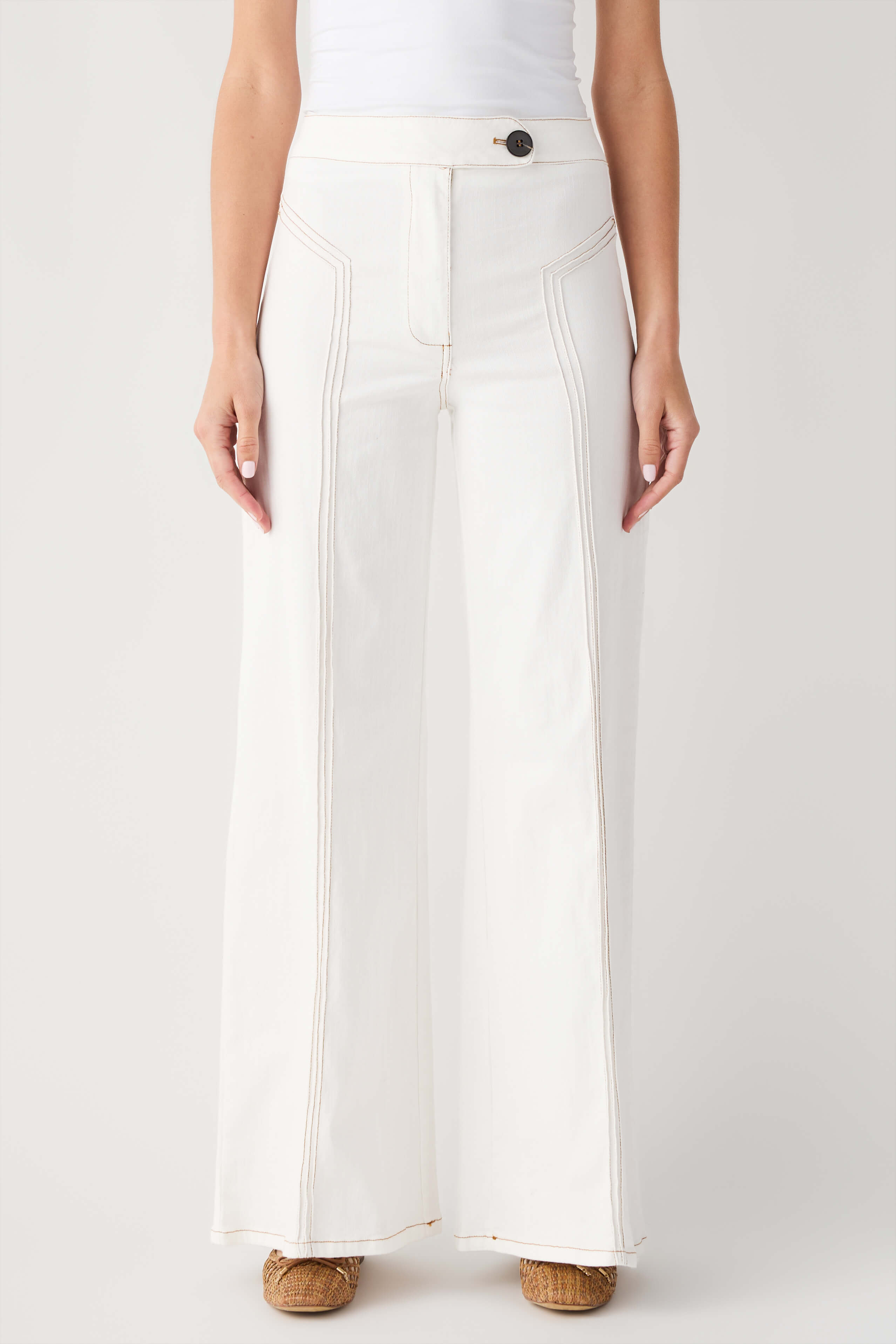 Fate Celine High Waisted Flare Pants