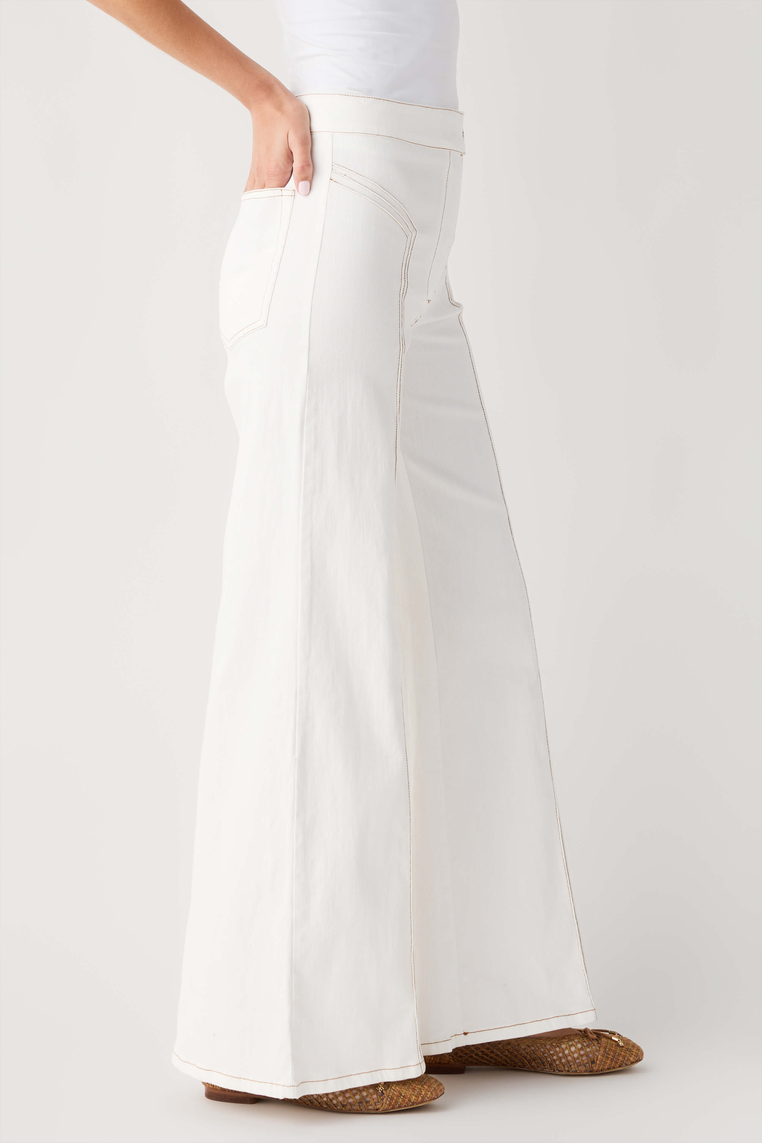 Fate Celine High Waisted Flare Pants