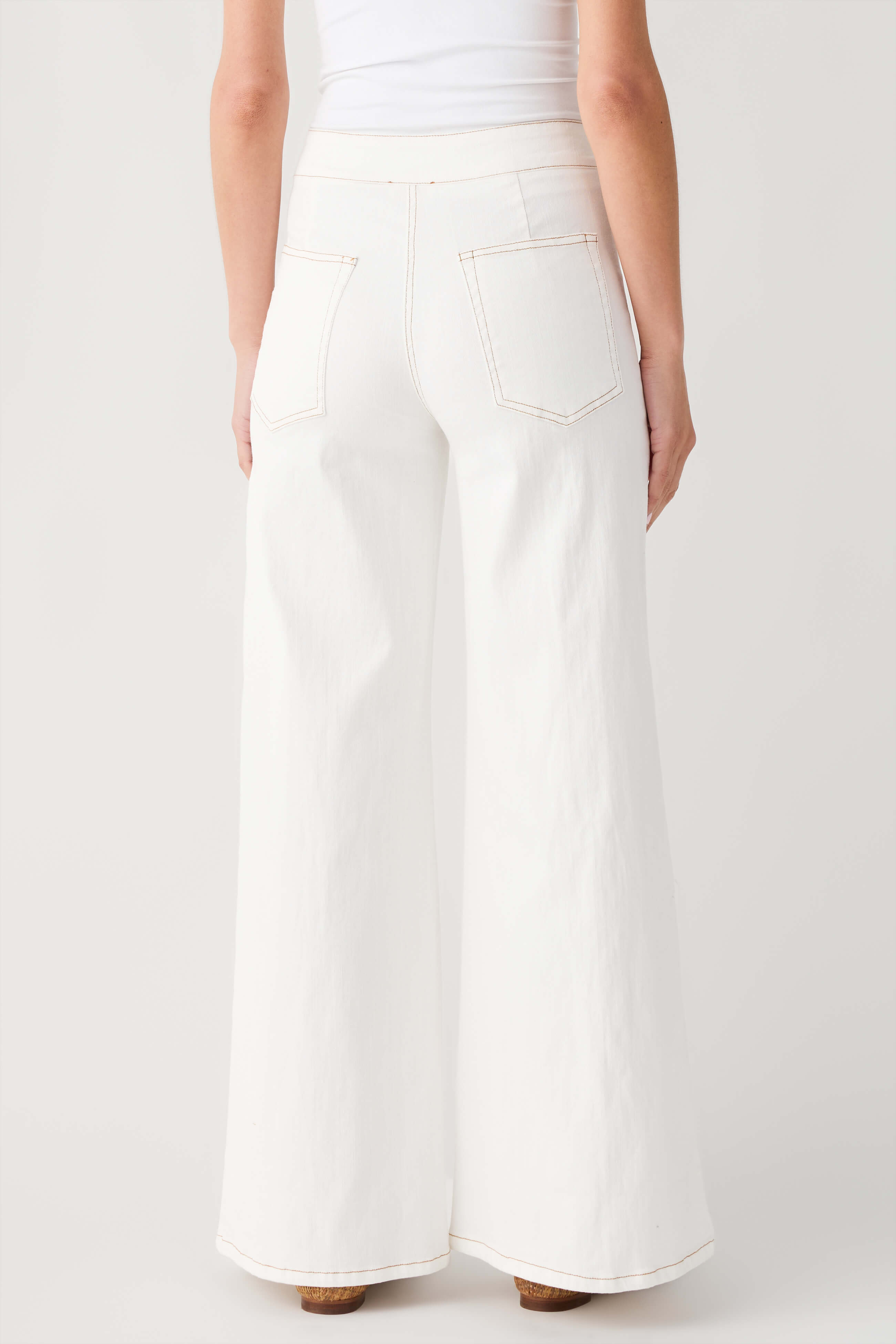 Fate Celine High Waisted Flare Pants