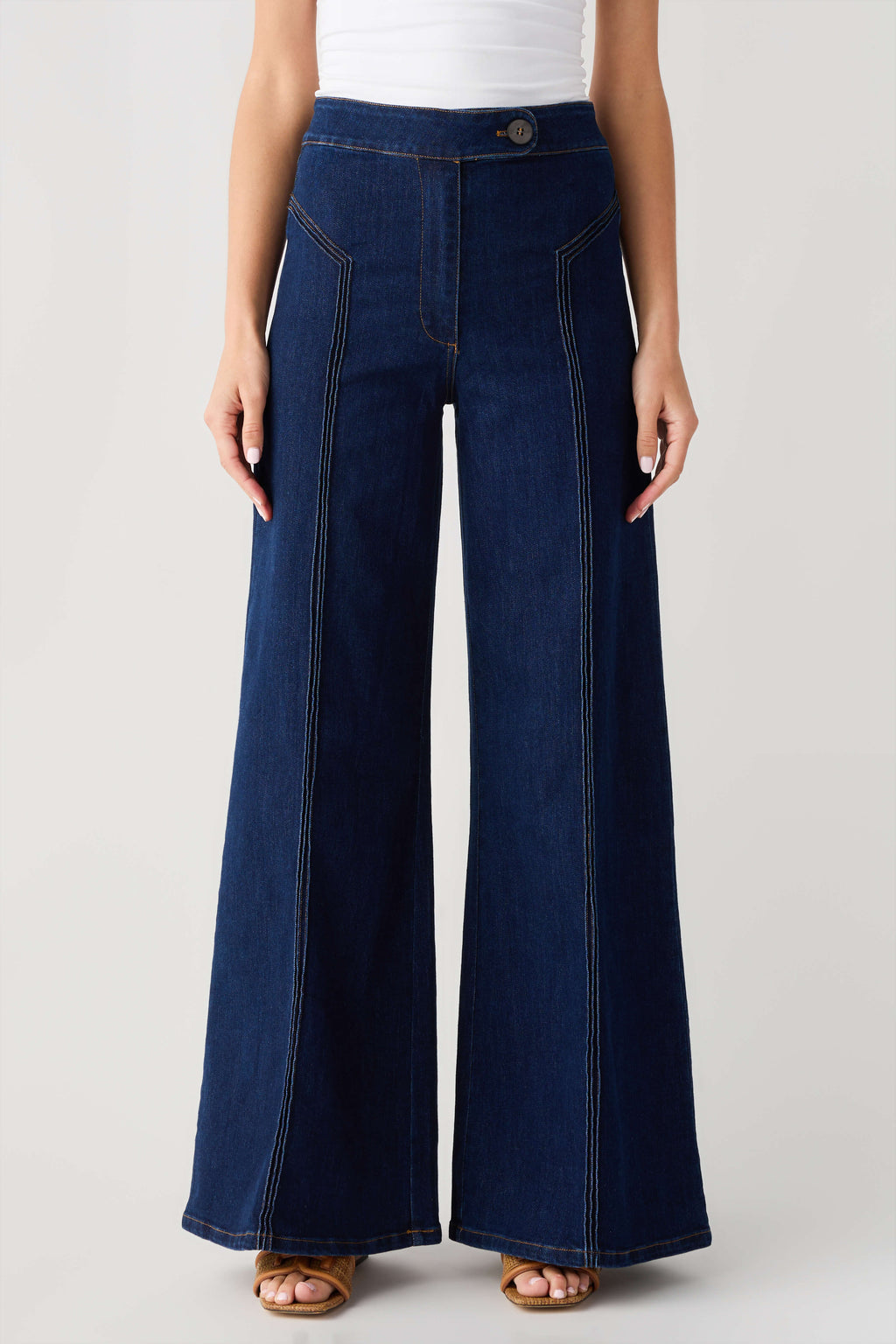 Fate Celine High Waisted Flare Pants