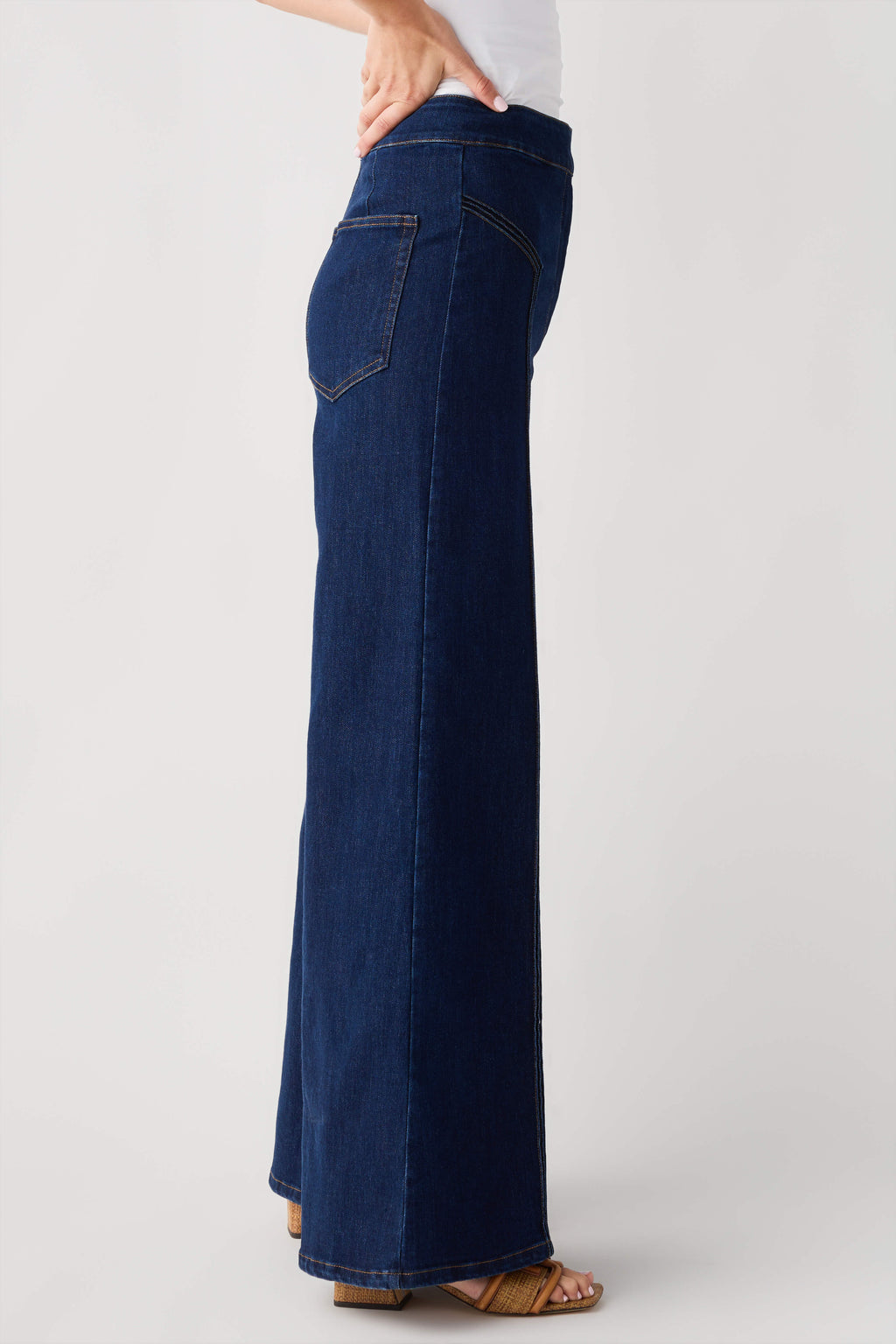 Fate Celine High Waisted Flare Pants