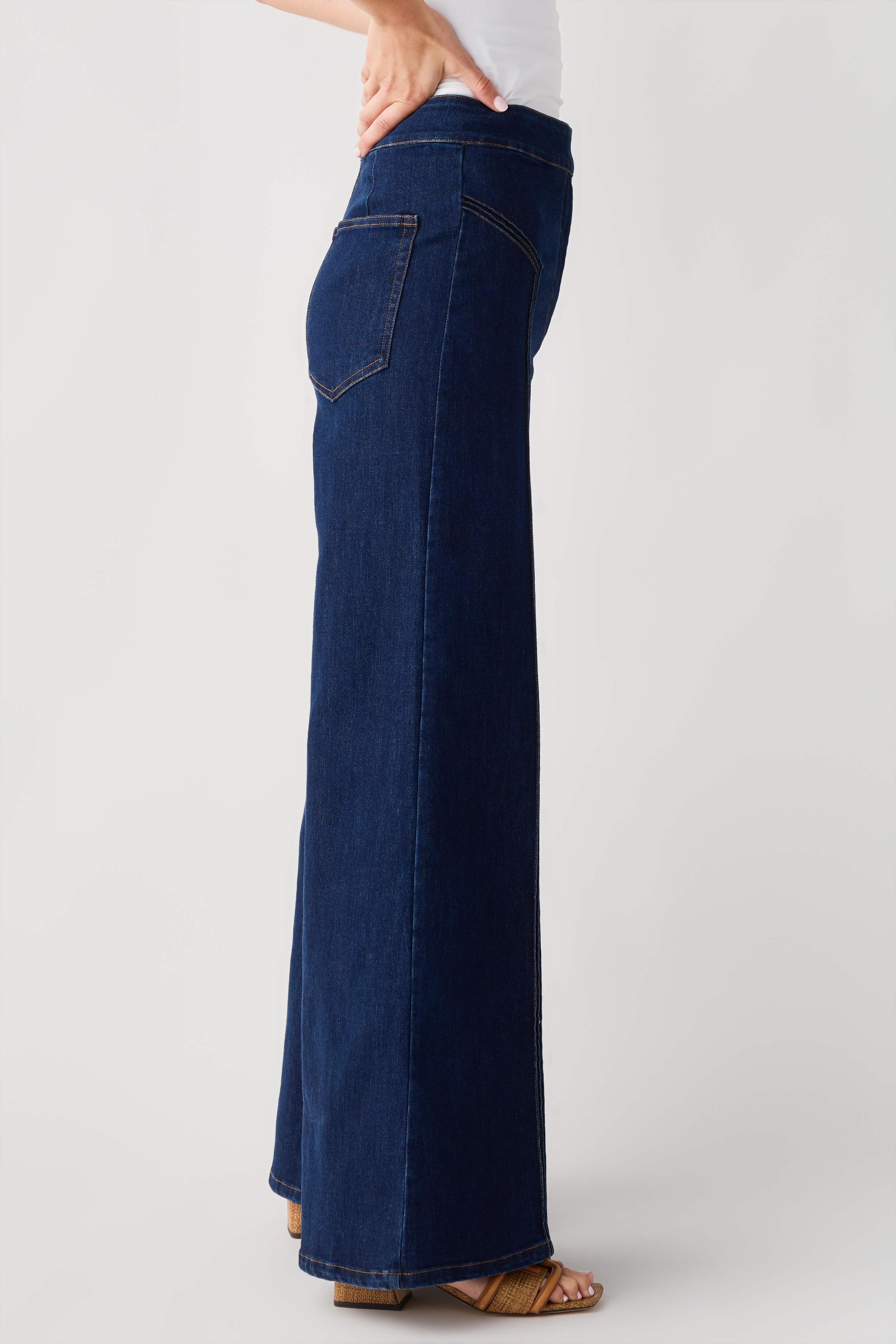 Fate Celine High Waisted Flare Pants