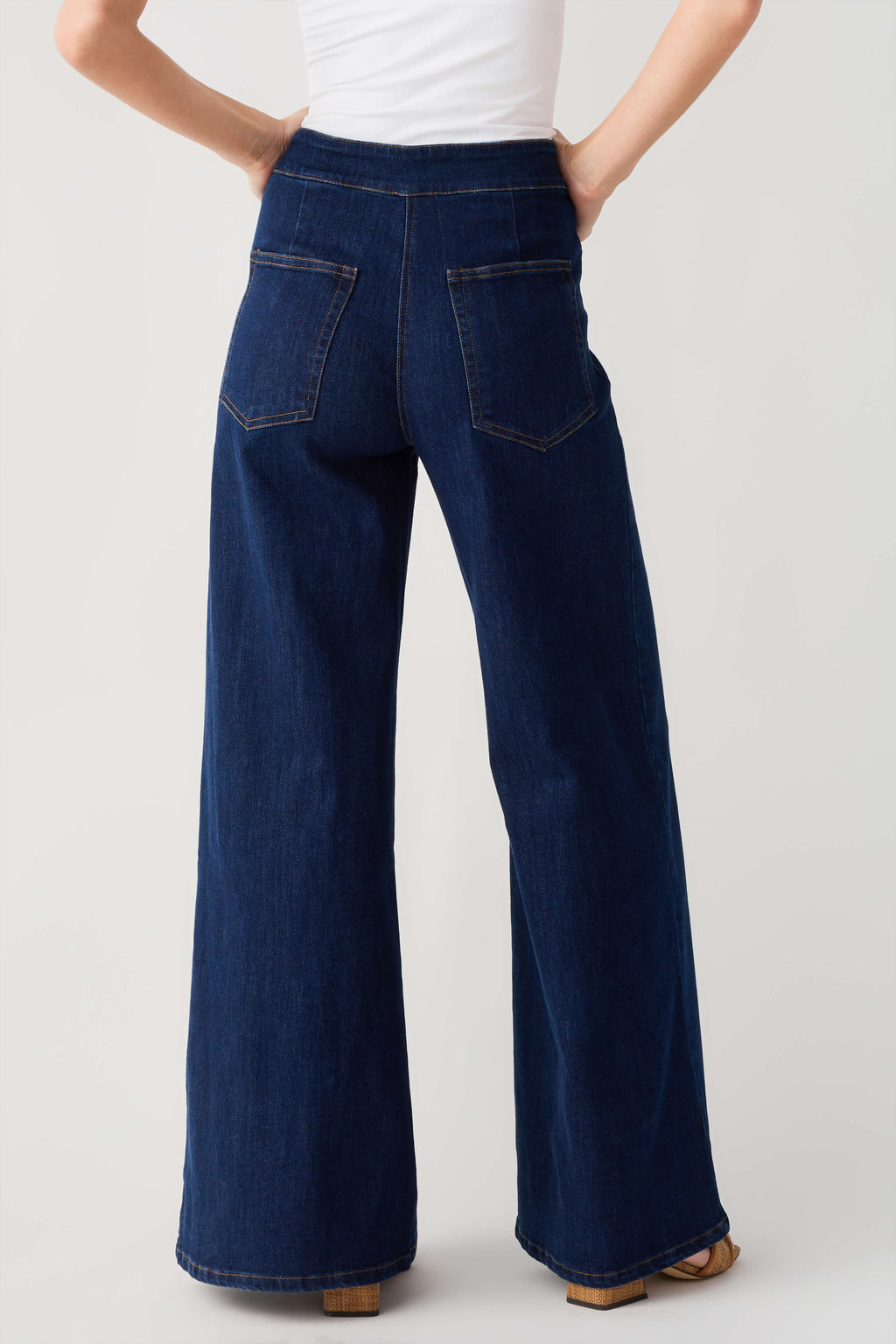 Fate Celine High Waisted Flare Pants