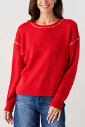 By Together Contrast Stitch Sweater