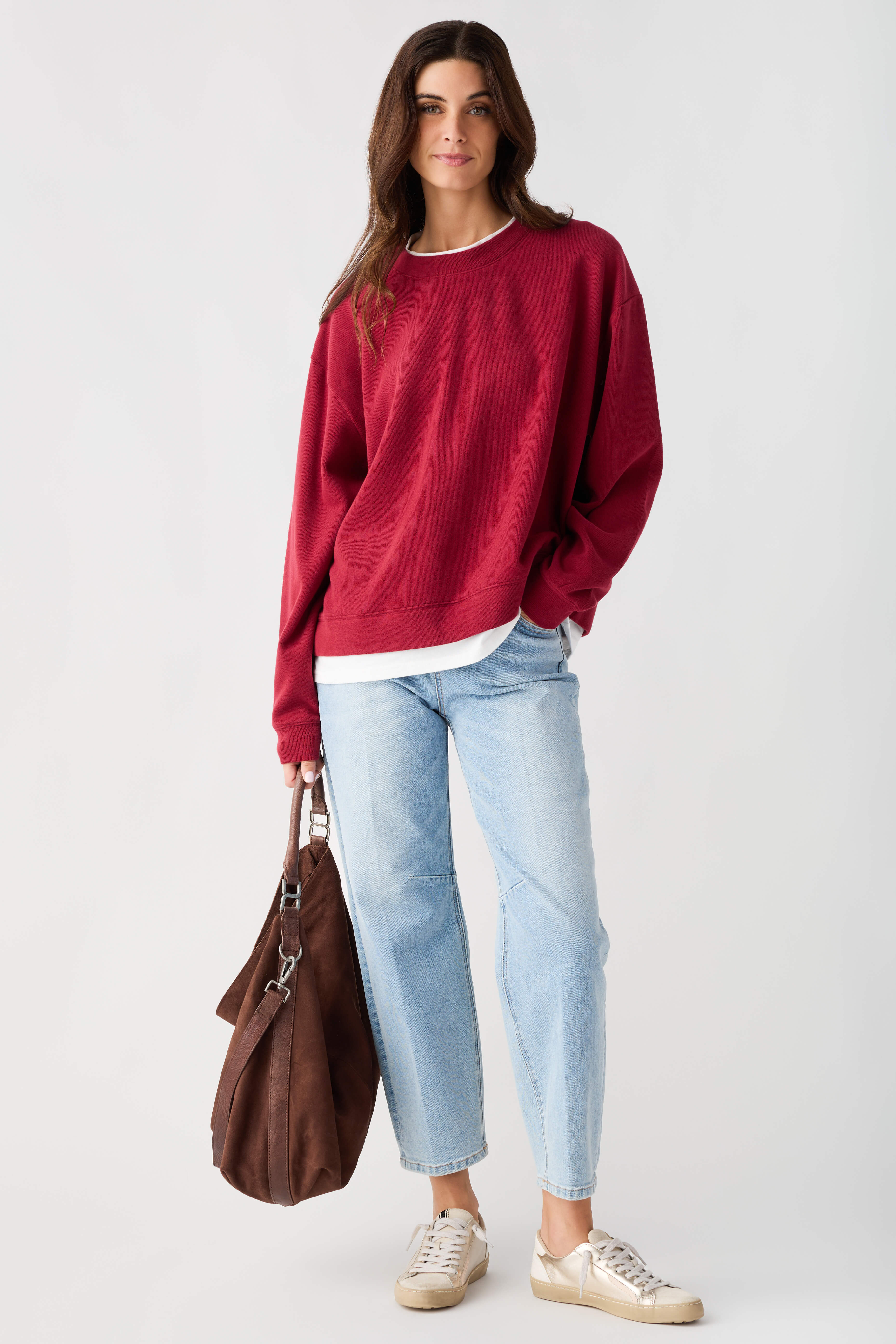 By Together Always On Crew Pullover