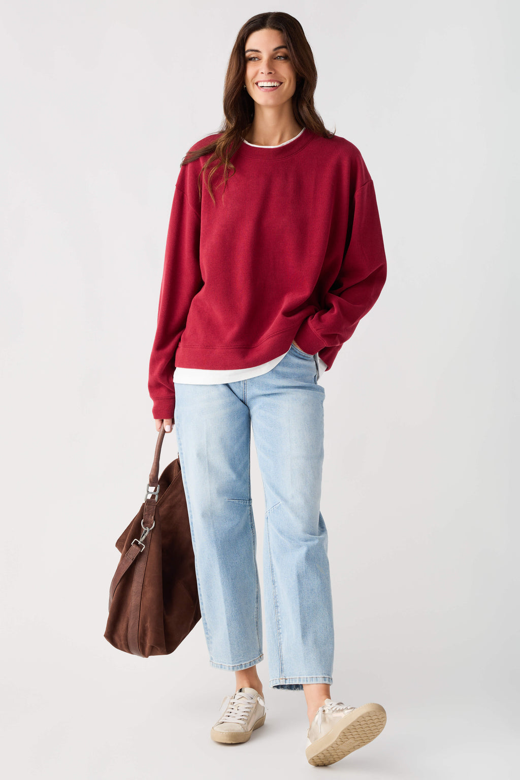 By Together Always On Crew Pullover