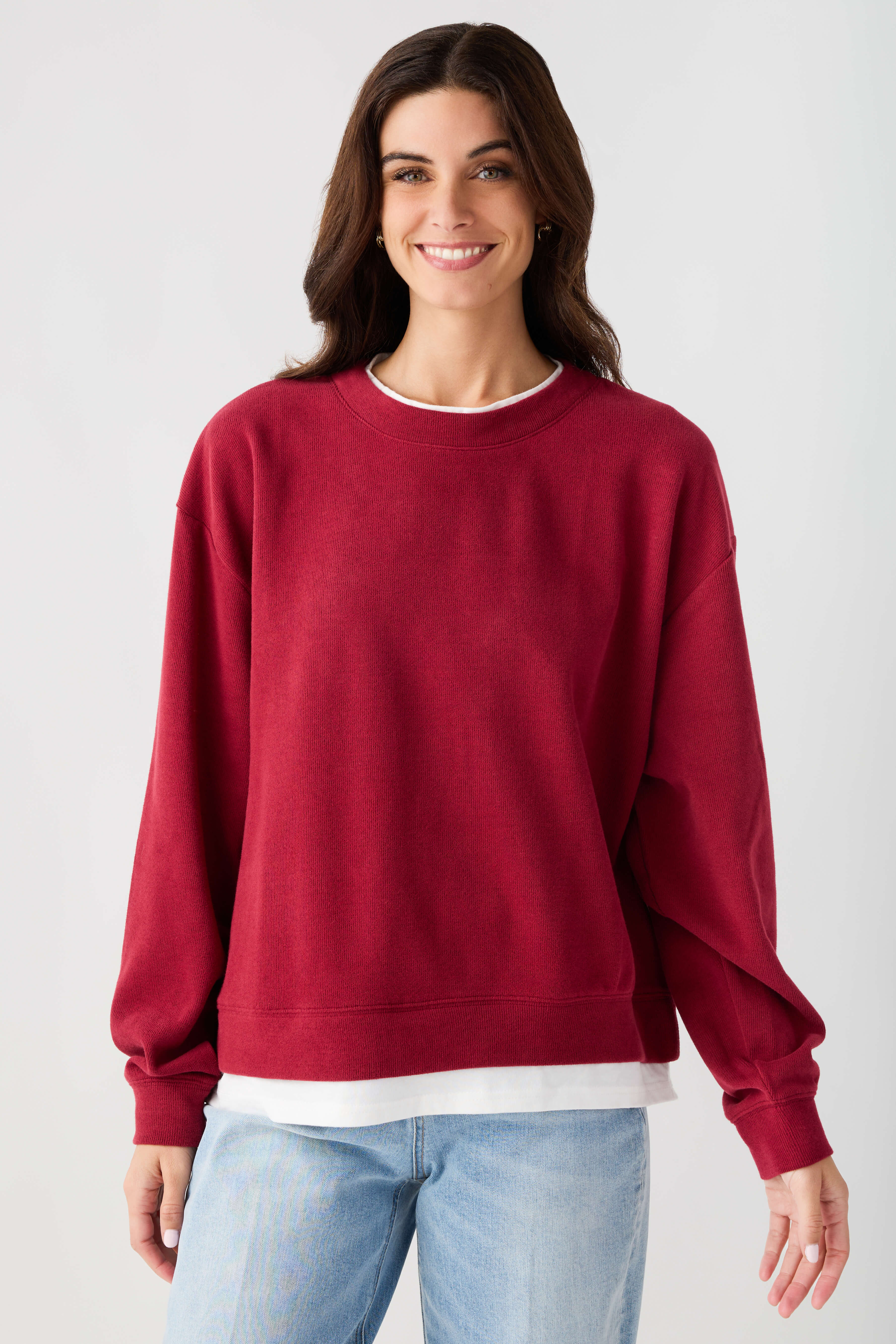 By Together Always On Crew Pullover