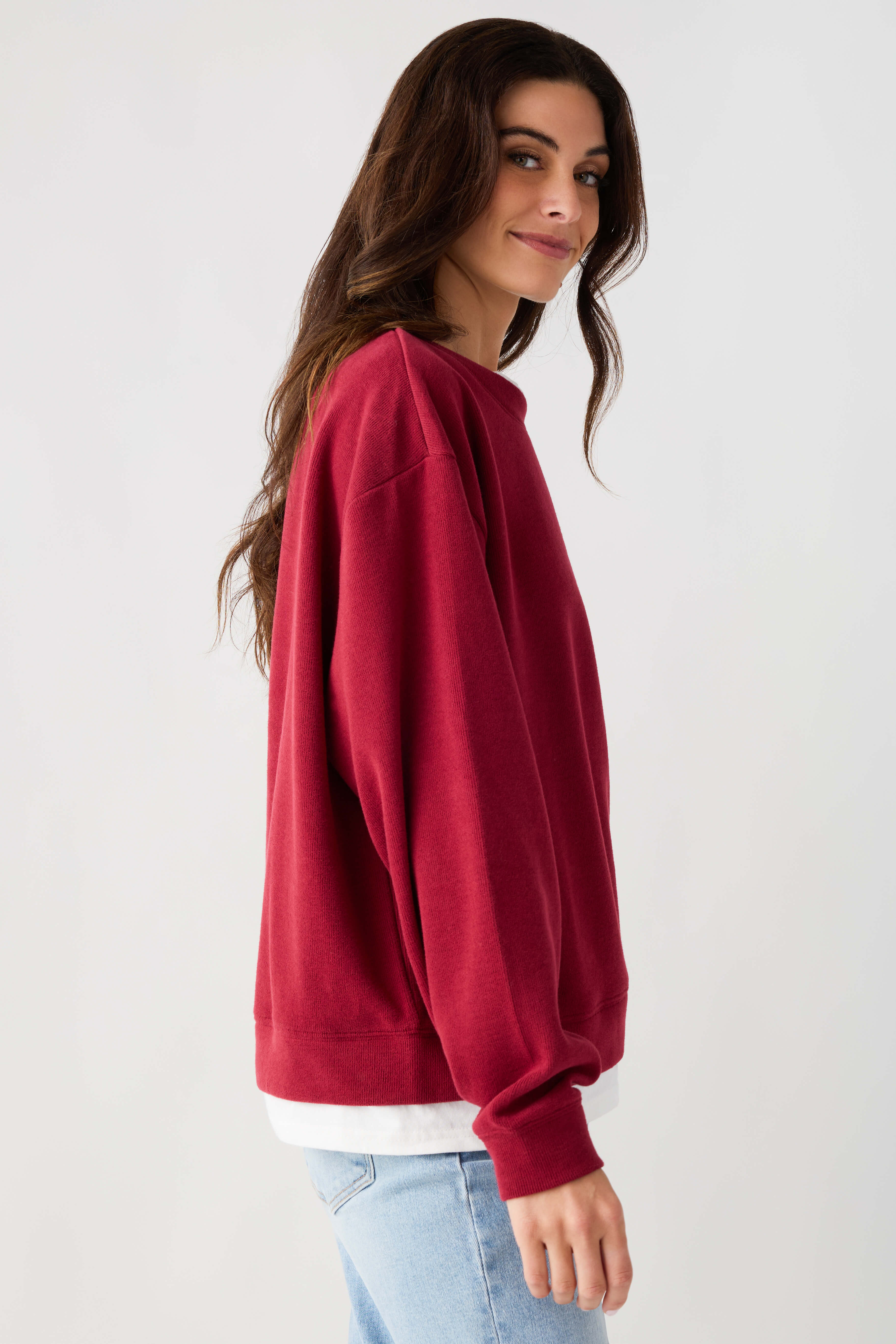 By Together Always On Crew Pullover