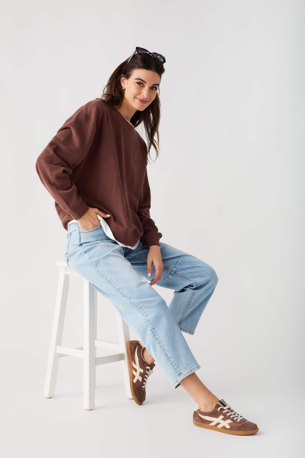 By Together Always On Crew Pullover