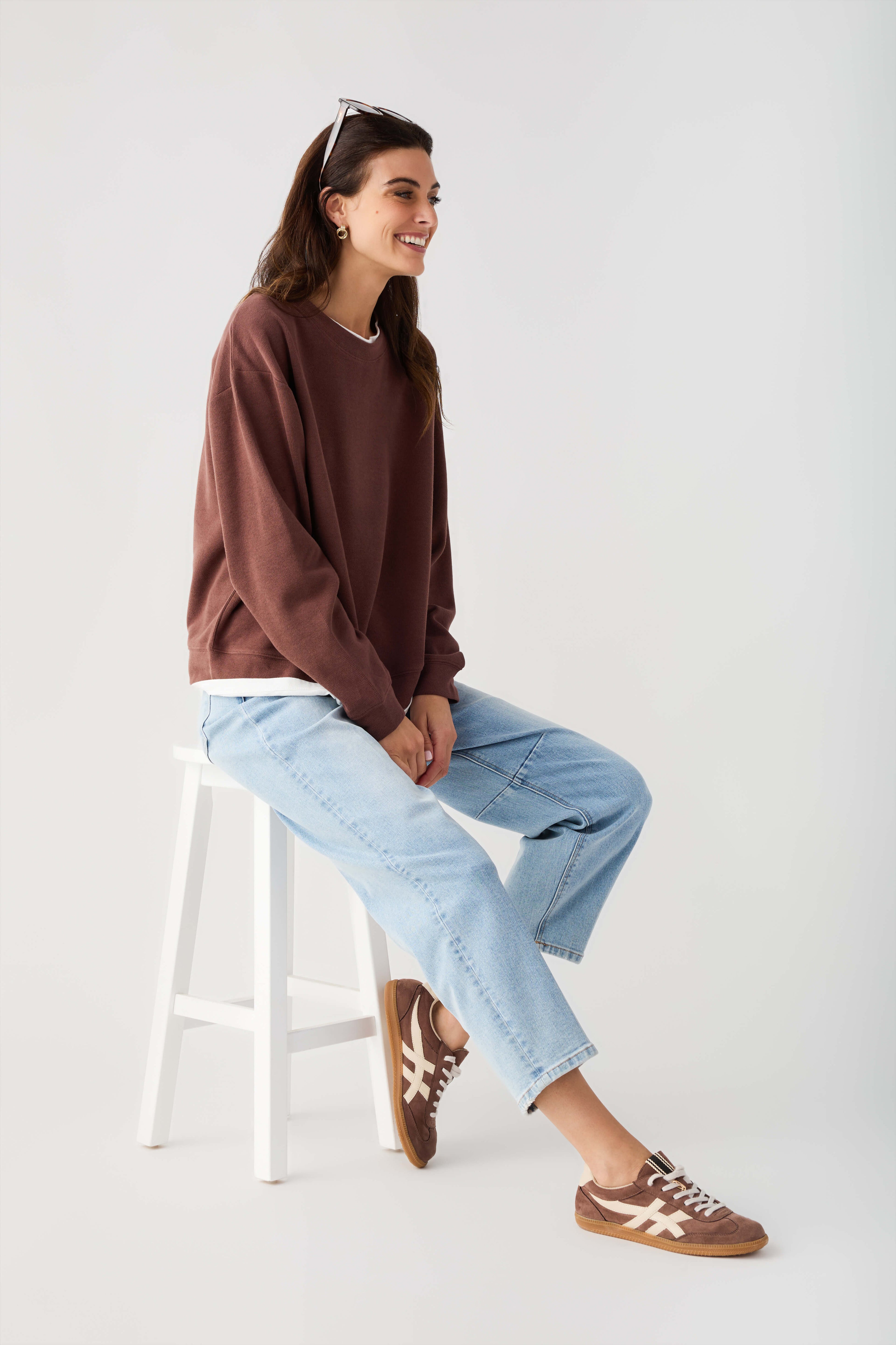 By Together Always On Crew Pullover