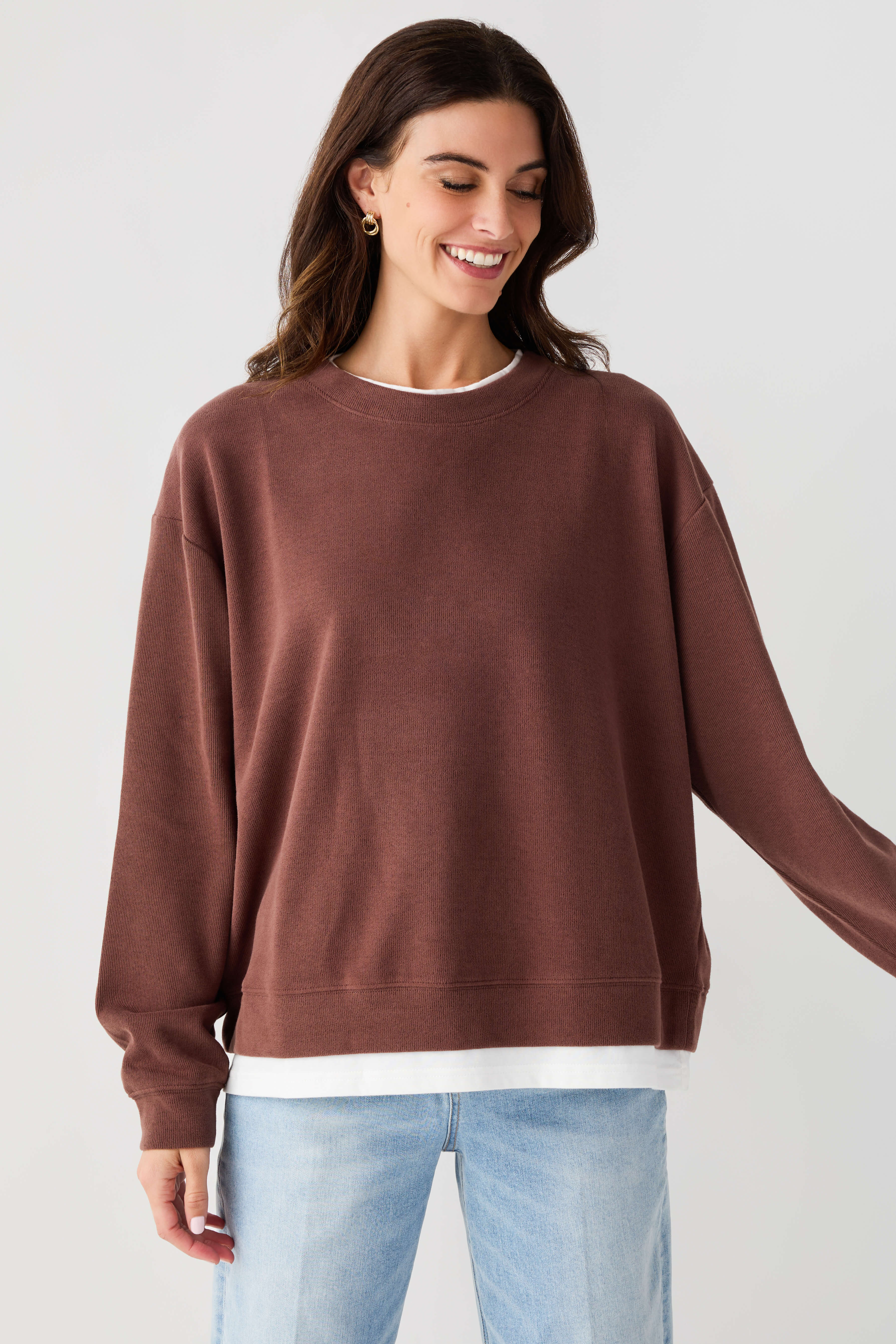 By Together Always On Crew Pullover