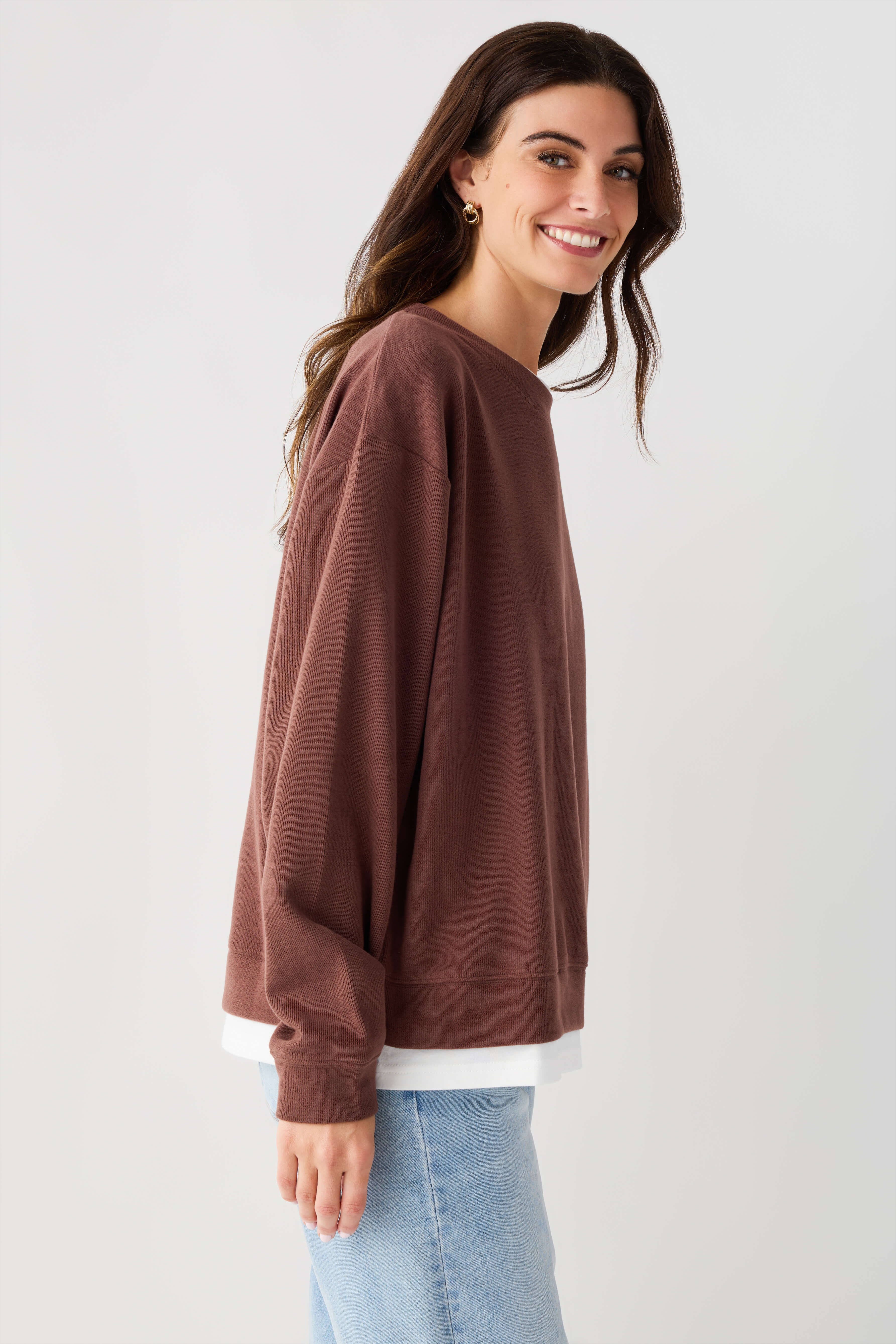 By Together Always On Crew Pullover