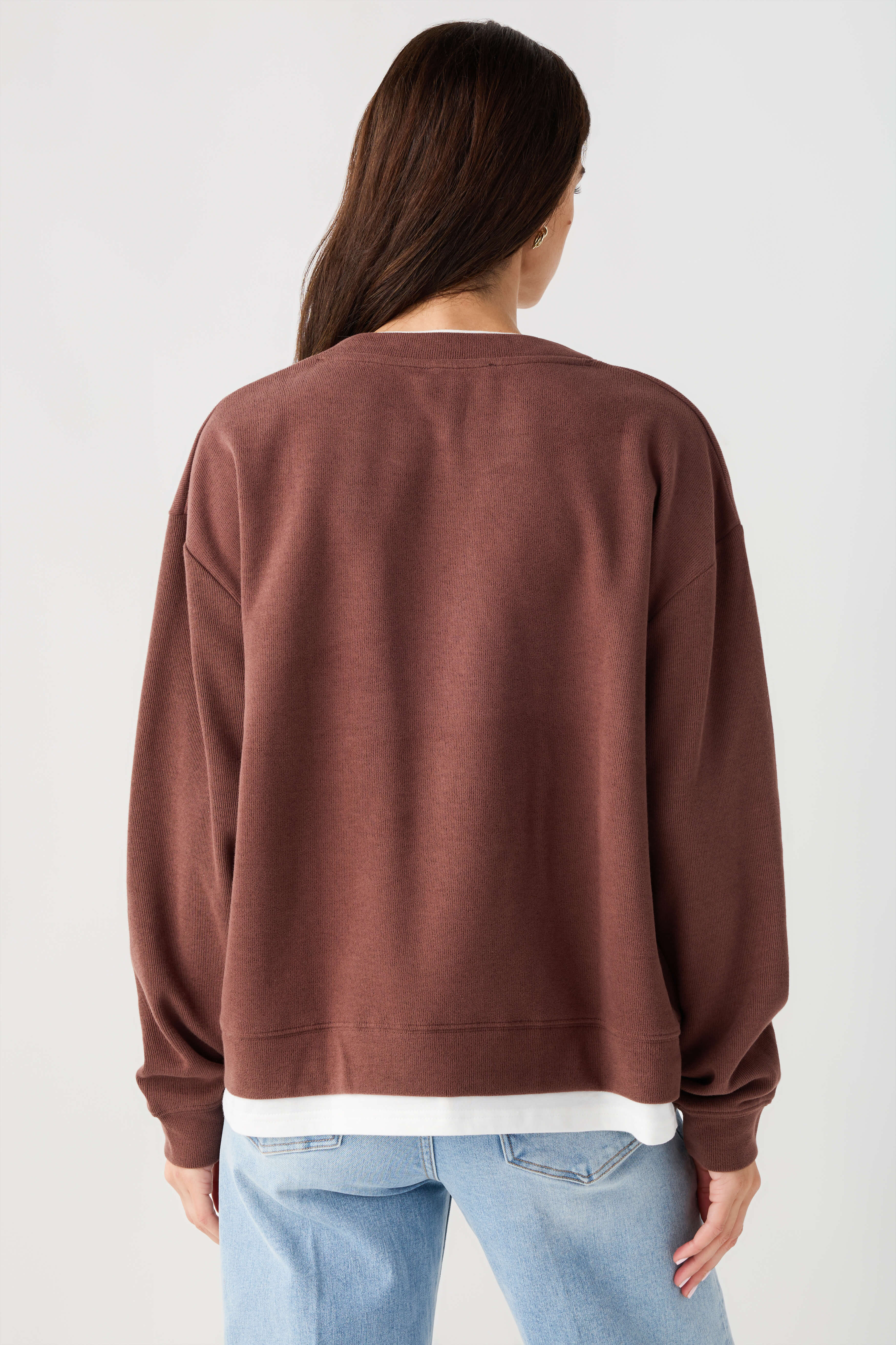 By Together Always On Crew Pullover